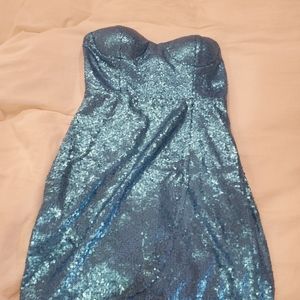 Lulu's sequin dress